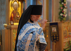 Троицкий синодик. 26 апреля — день памяти игумена Игнатия (Амельковича, † 2020)