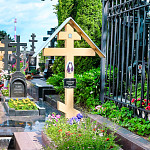 Могилка отца Пафнутия у Деулино