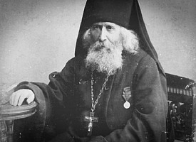 Троицкий патерик. Преподобный Варнава Гефсиманский 