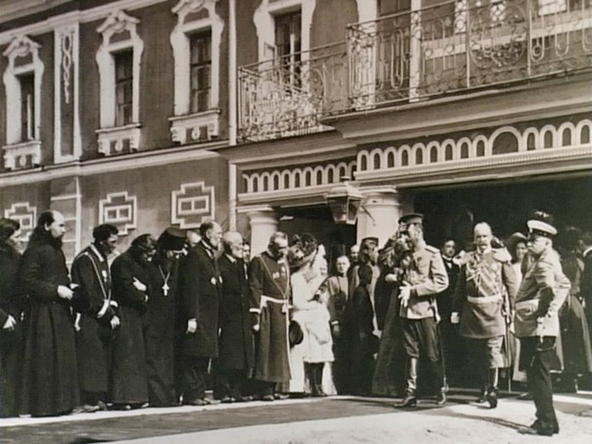 Последний приезд государя императора Николая II Александровича,  царя-мученика, в Троице-Сергиеву Лавру (к 100-летней годовщине)