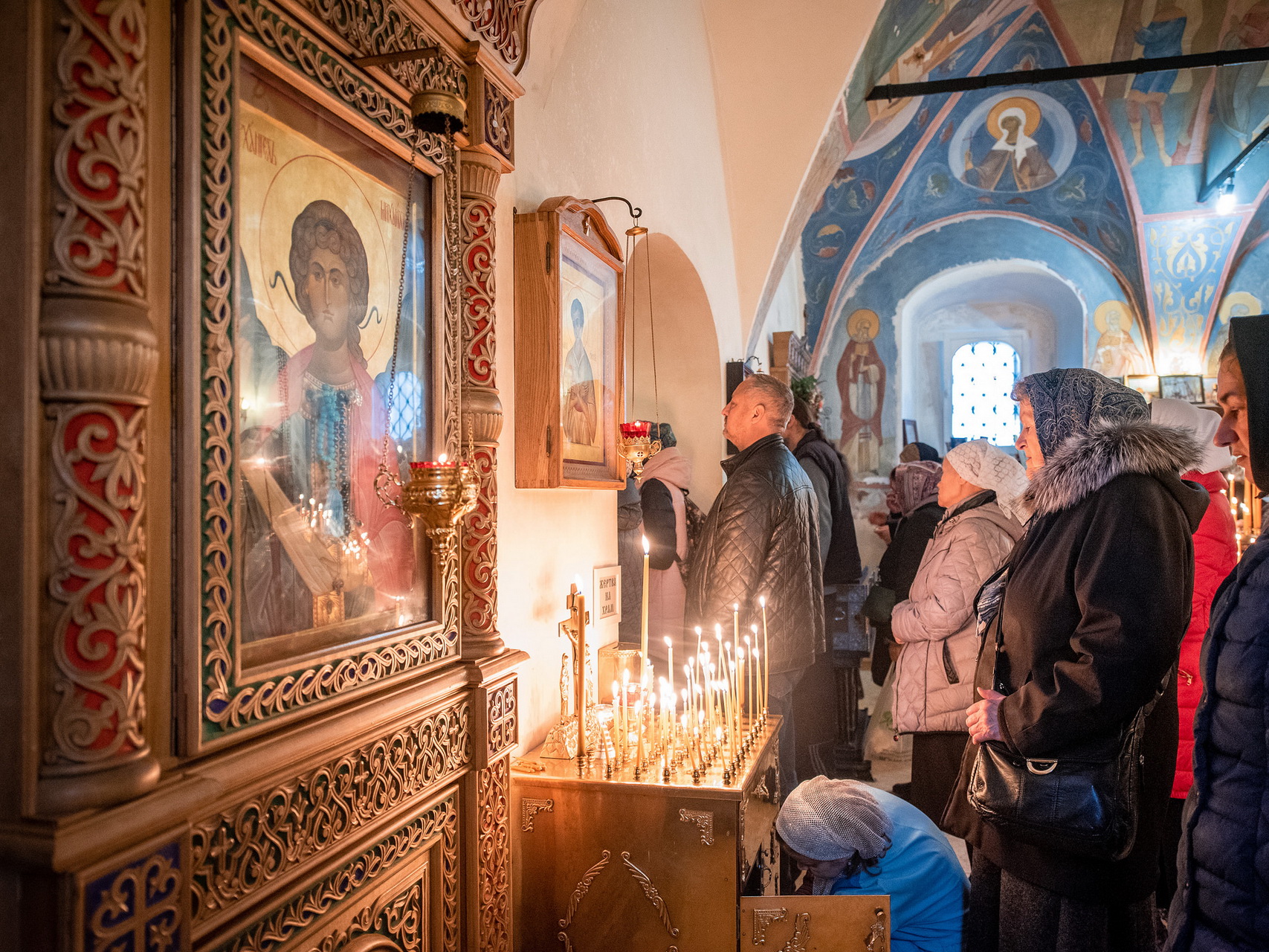 Пятницкое подворье Лавры отметило престольный праздник